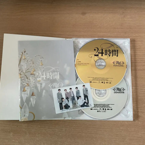 Infinite 24 Hours First Press Limited Edition Japanese Album