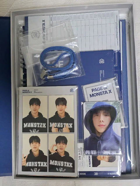MONSTA X 2025 Season's Greetings