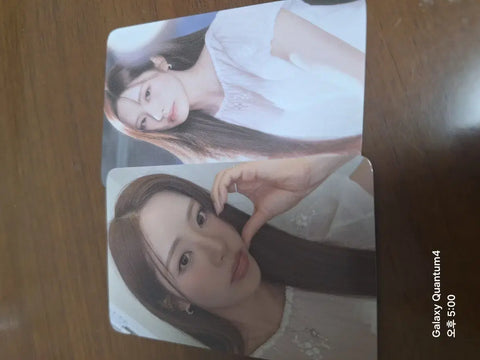 fromis_9 Park Jiwon photocard 2 pieces
