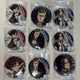 Attack on Titan Shingeki no Kyojin Marukuji Chess Hange Eren Erwin Can Badge Pin
