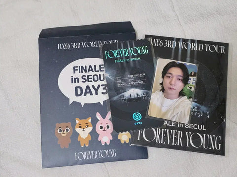 DAY6 Forever Young Admission Gift
