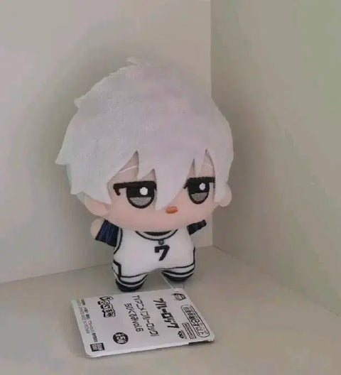 Blue Lock Nagi Chibi Nui Team White Nagi Seishiro Doll Goods