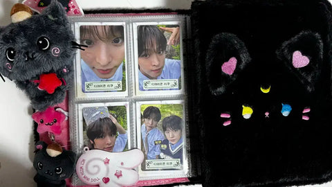 Wisney strongly recommends and sells black cat binders!