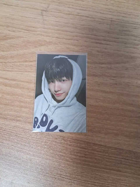 BOYNEXTDOOR Myung Jaehyun 1st Anniversary Door Party Necklace Photocard BOYNEXTDOOR MD