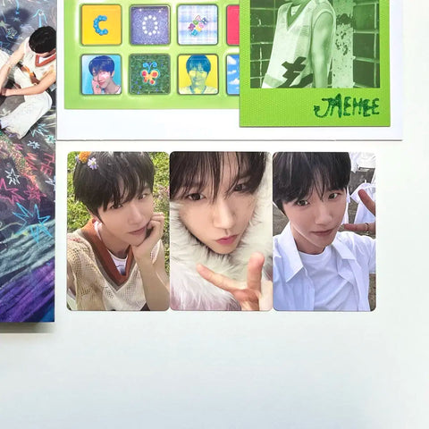 Color Jaehee photocard album bundle transfer