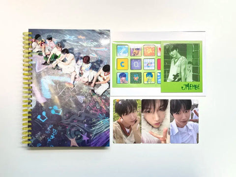Color Jaehee photocard album bundle transfer