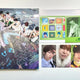 Selling colored Ryo photocard album as a set