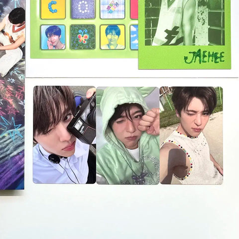 Selling a batch of Color Zion photo cards and album.