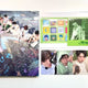 Selling a batch of Color Zion photo cards and album.