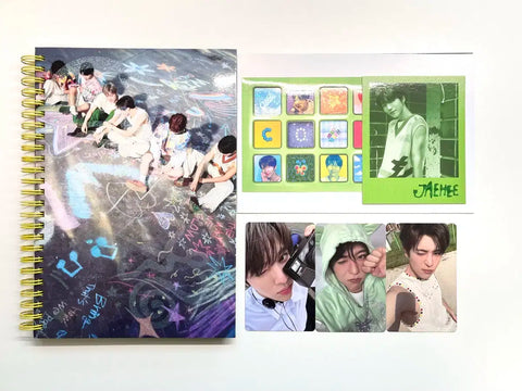 Selling a batch of Color Zion photo cards and album.