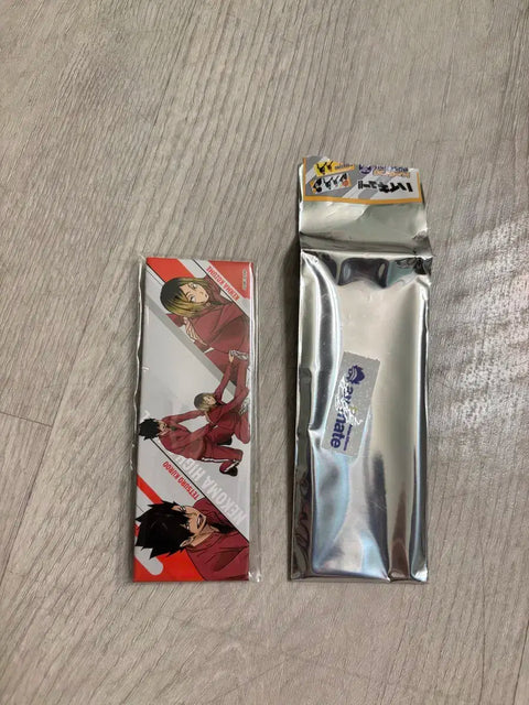 Haikyu!! Long Can Badge Kenma & Kuroo Acrylic Name Tag