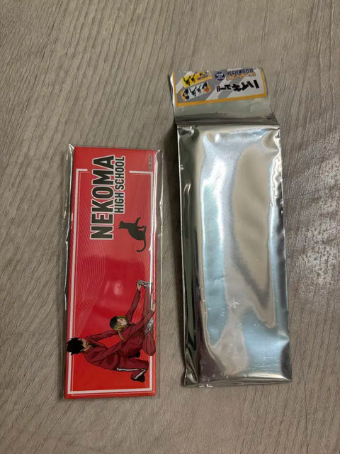 Haikyu!! Long Can Badge Kenma & Kuroo Acrylic Name Tag