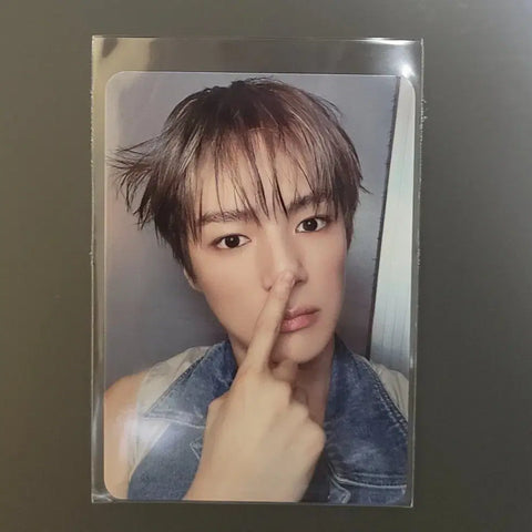 MONSTA X Minhyuk Makestar Ghana Dico photocard transfer