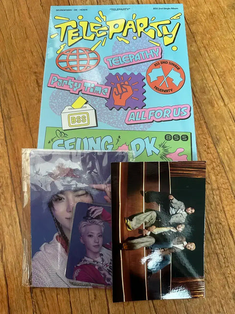 Selling unopened BSS (Seventeen) album! (De-fanning disposal)