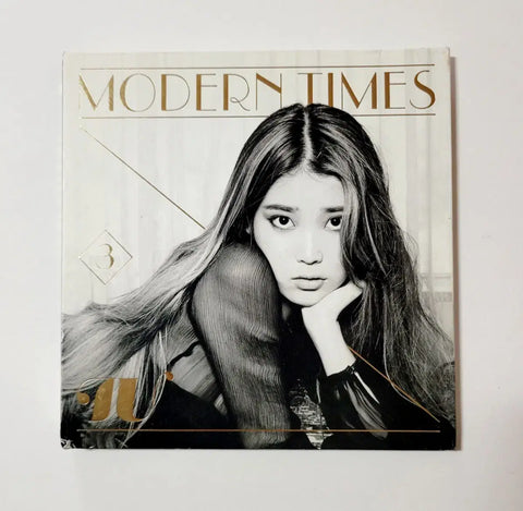 IU 3rd Album 'Modern Times'