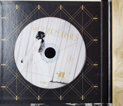 IU 3rd Album 'Modern Times'