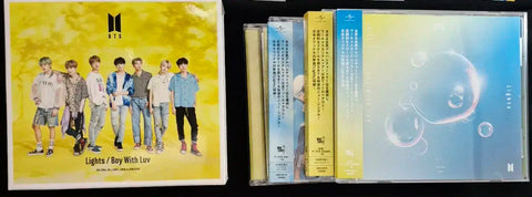 BTS Japan Lights Limited Edition, Regular Edition CD + 7 Photocards