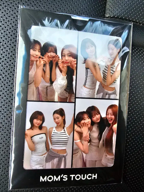 Mom's Touch LE SSERAFIM photocard