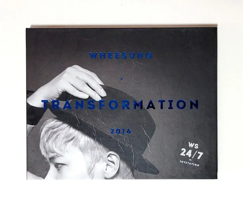 Non-commercial Promotional Team: Wheesung 4th Mini Album