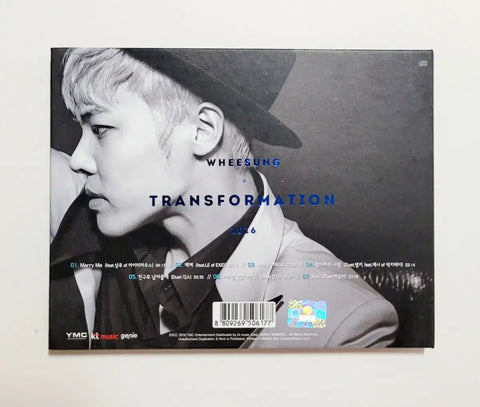 Non-commercial Promotional Team: Wheesung 4th Mini Album