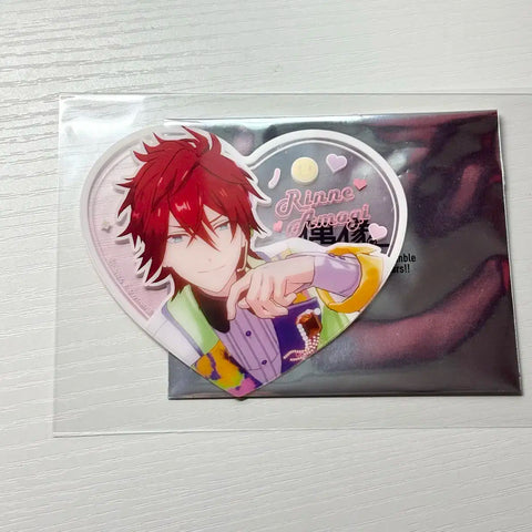 Ensemble Stars Rinne Heart Clear Card Pucuria Goods Pasha 8th Anniversary Ilsimilmong