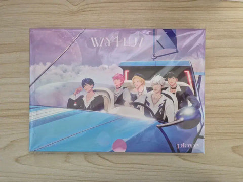 PLAVE The Hyundai W4L We polove Postcard Set