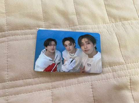 3RACHA Stray Kids Pop-Up Lucky Draw Photocards