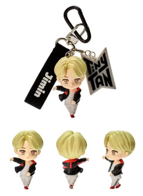 TinyTAN BTS T-money Keychain Jimin