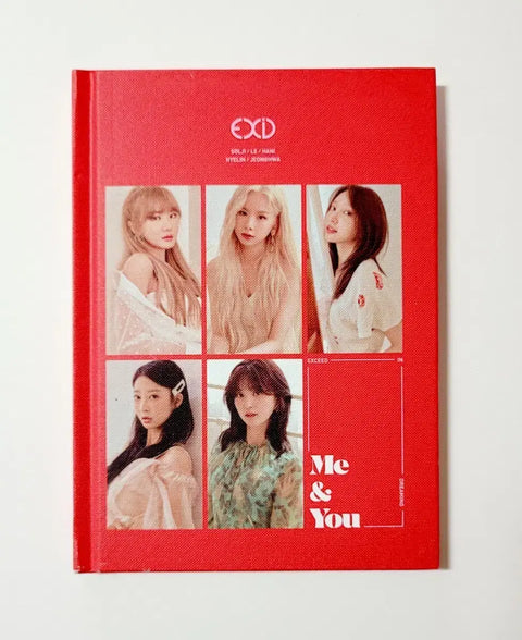 Limited Edition, EXID 5th Mini Album 'WE'