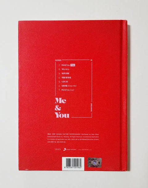 Limited Edition, EXID 5th Mini Album 'WE'