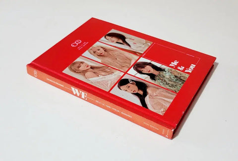 Limited Edition, EXID 5th Mini Album 'WE'