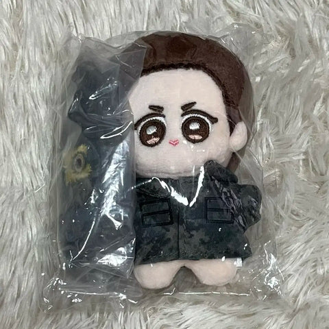 BTS Jin doll Hampaki