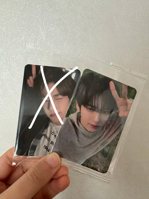 ZEROBASEONE ZB1 Ktown4u POB V piece Han Yujin