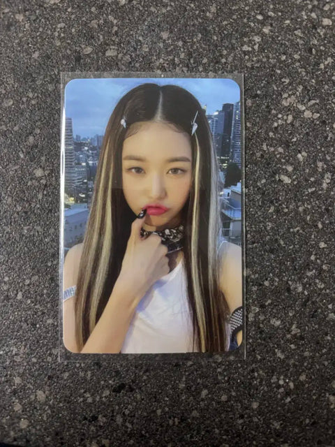 IVE Jang Wonyoung After Like photocard