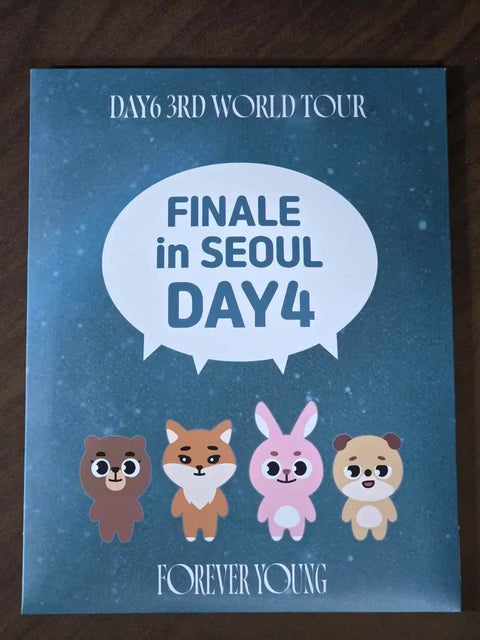 DAY6 Forever Young Finale Entrance Kit