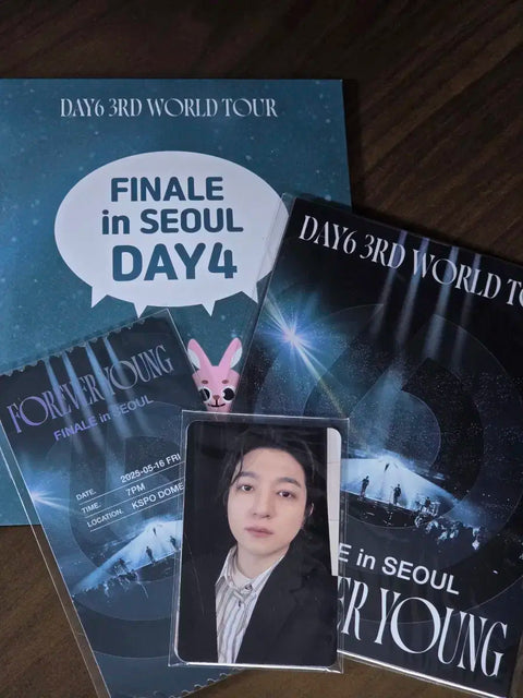 DAY6 Forever Young Finale Entrance Kit