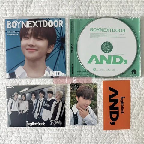 BOYNEXTDOOR BND Woonhak AND Japanese album transfer