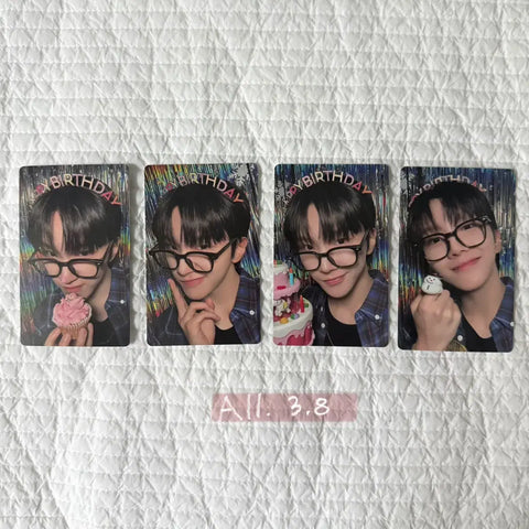 BOYNEXTDOOR BNDO Woonhak Birthday Photocard Bulk Transfer