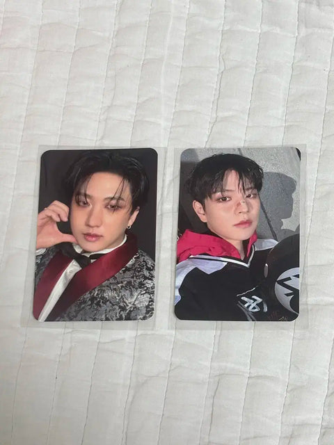 Stray Kids Karma BLDM POB Photocards Transfer Changbin Seungmin Blue Dream Media