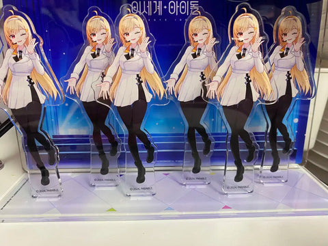Otherworld Idol IseDol Pop-up Diorama Acrylic Stand 6 Burger Jingburger Goods Sales