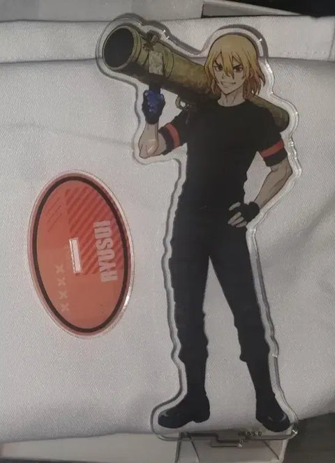 Nanami Ryusui Survival Outfit Big Acrylic Stand Transfer