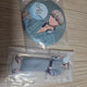 WinBre Kaji Can Badge Acrylic Stand Set