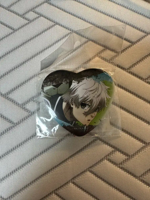 Blue Lock Nagi Pin Badge