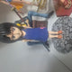 Selling Robin resin figure.
