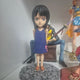 Selling Robin resin figure.