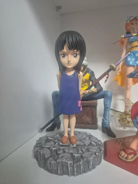 Selling Robin resin figure.