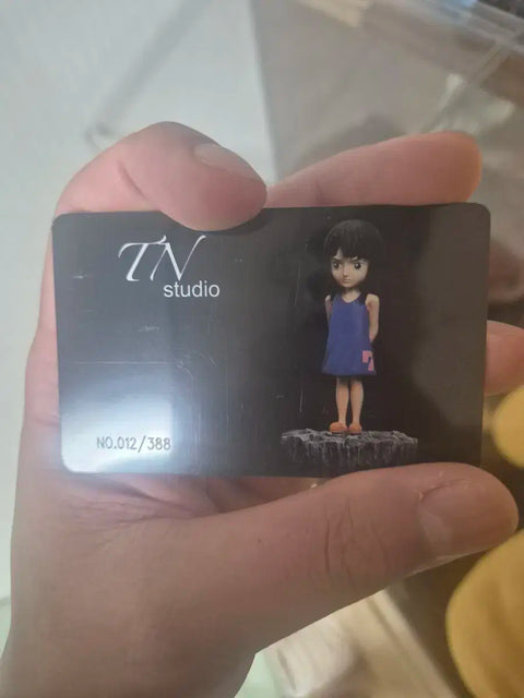 Selling Robin resin figure.