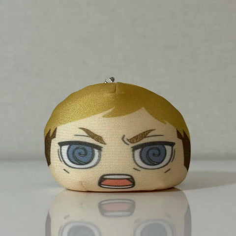 Attack on Titan Erwin Manju Keychain