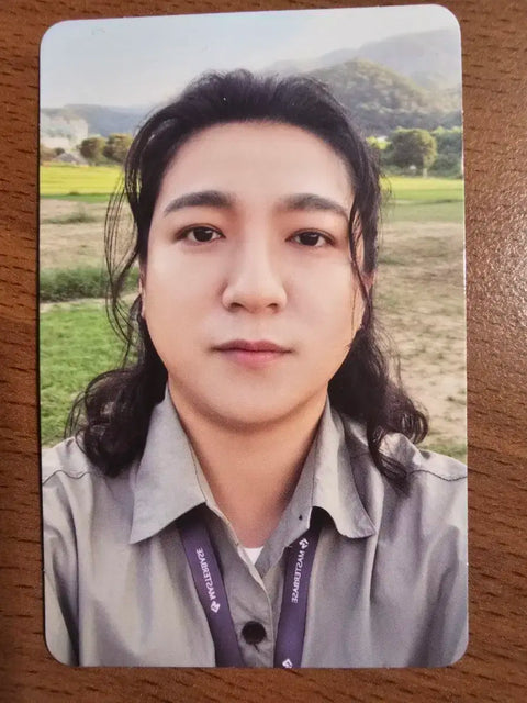 DAY6 THE DECADE Concert Final Show Sungjin Photocard