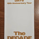 DAY6 THE DECADE Concert Final Show Sungjin Photocard